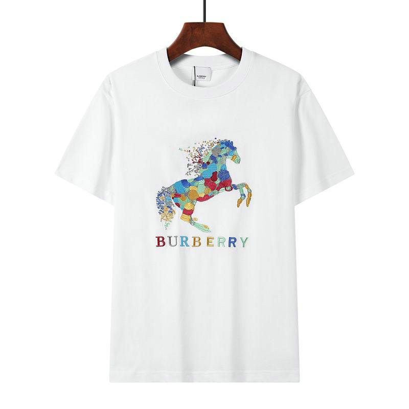 Wholesale Cheap High Quality B.urberry Replica Designer T shirts for Sale