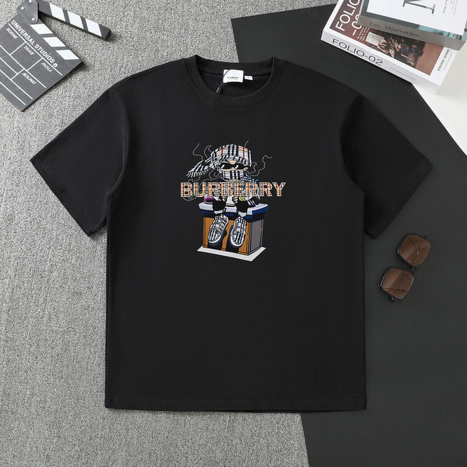 Wholesale Cheap High Quality Women B.urberry Replica Designer T shirts for Sale