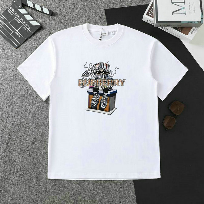 Wholesale Cheap High Quality Women B.urberry Replica Designer T shirts for Sale