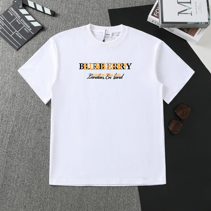 Wholesale Cheap High Quality Women B.urberry Replica Designer T shirts for Sale