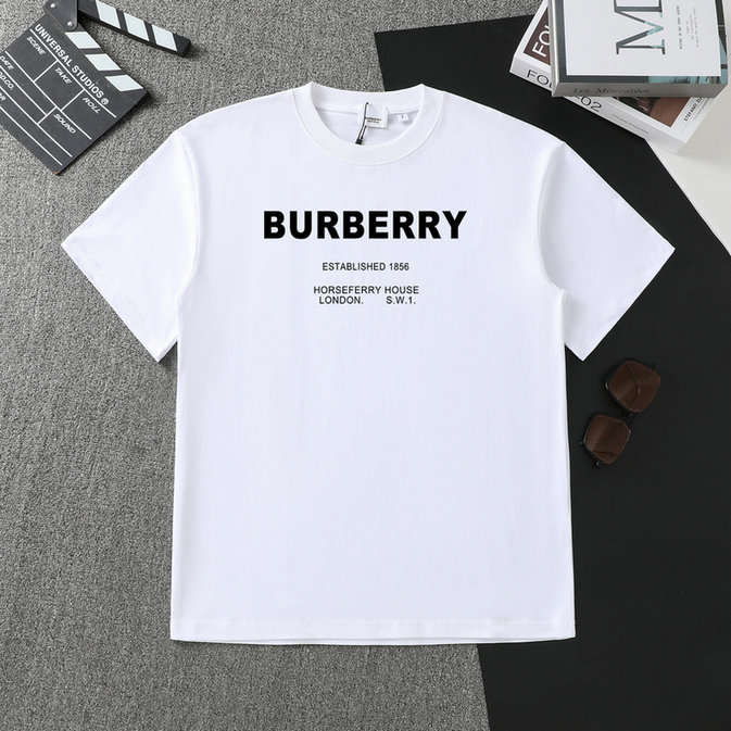Wholesale Cheap High Quality Women B.urberry Replica Designer T shirts for Sale