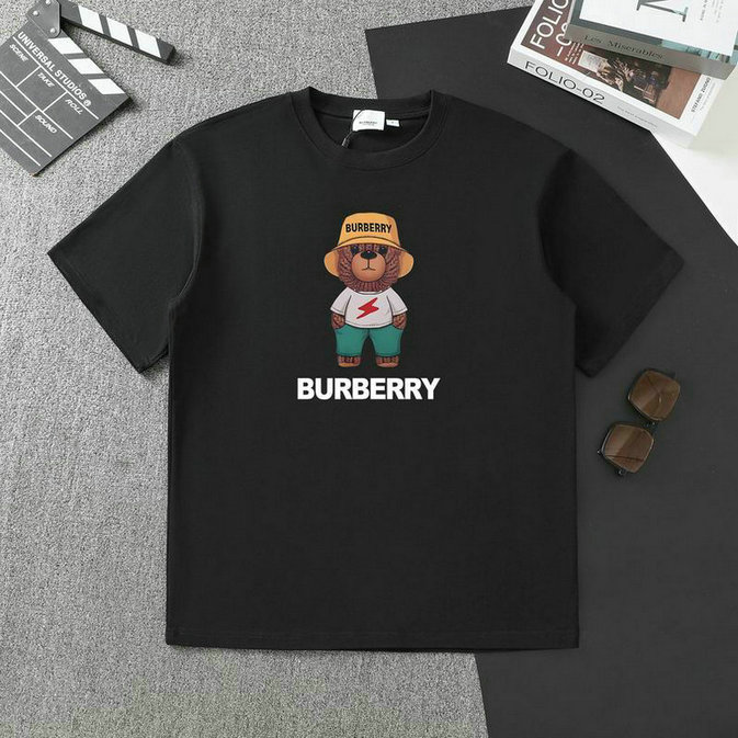 Wholesale Cheap High Quality Women B.urberry Replica Designer T shirts for Sale