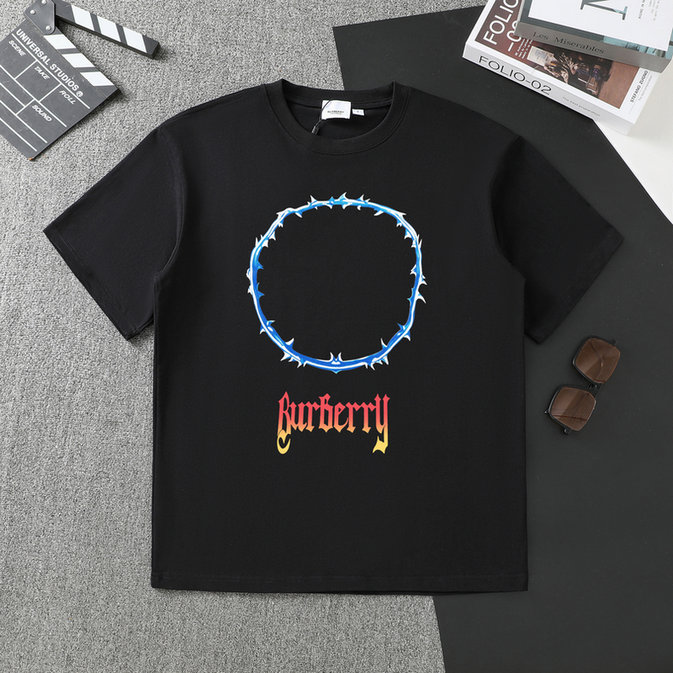 Wholesale Cheap High Quality Women B.urberry Replica Designer T shirts for Sale