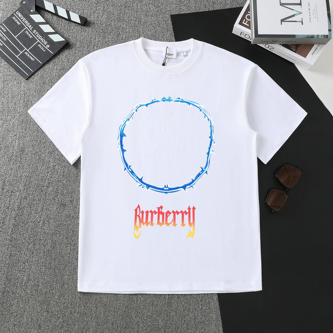 Wholesale Cheap High Quality Women B.urberry Replica Designer T shirts for Sale