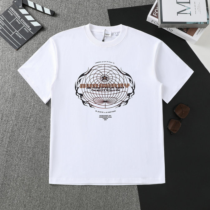 Wholesale Cheap High Quality Women B.urberry Replica Designer T shirts for Sale