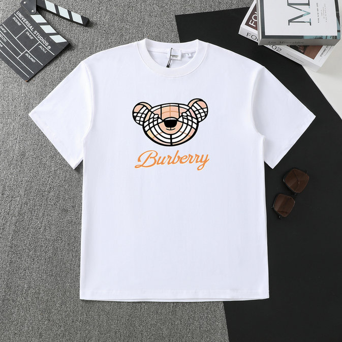 Wholesale Cheap High Quality Women B.urberry Replica Designer T shirts for Sale