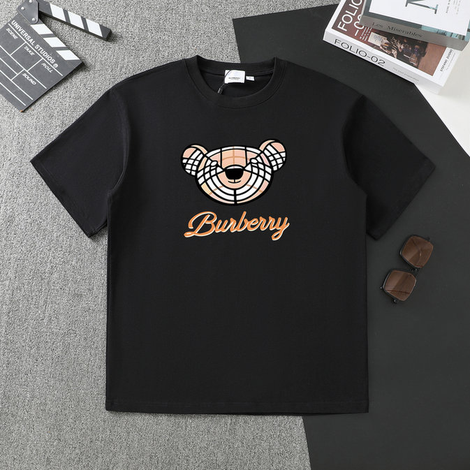 Wholesale Cheap High Quality Women B.urberry Replica Designer T shirts for Sale
