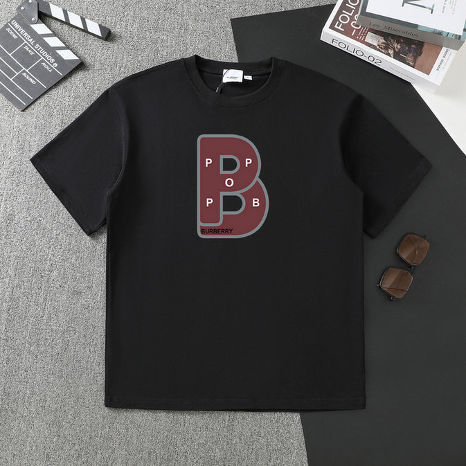 Wholesale Cheap High Quality Women B.urberry Replica Designer T shirts for Sale