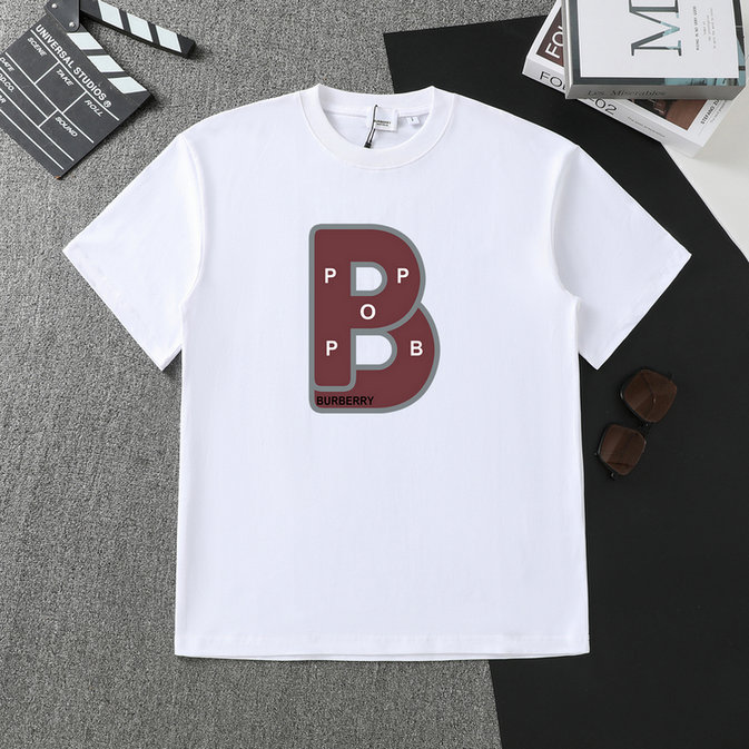 Wholesale Cheap High Quality Women B.urberry Replica Designer T shirts for Sale