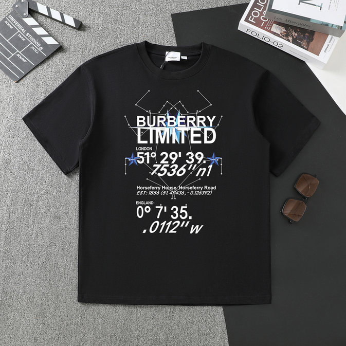 Wholesale Cheap High Quality Women B.urberry Replica Designer T shirts for Sale