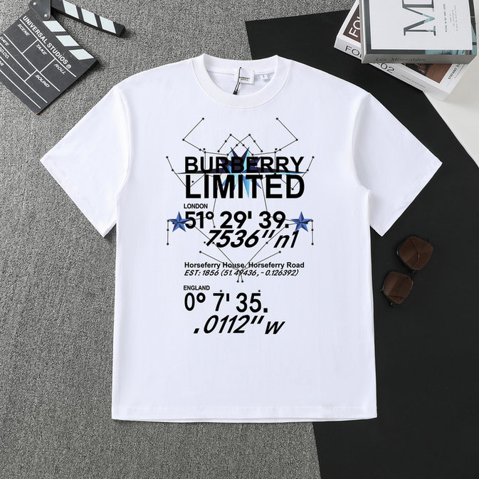 Wholesale Cheap High Quality Women B.urberry Replica Designer T shirts for Sale