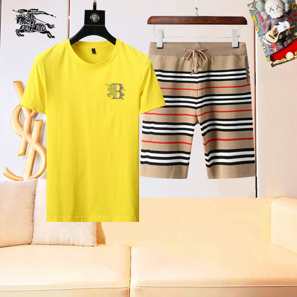 Wholesale High-quality Cheap B.urberry Short Sleeve Designer Tracksuits for sale
