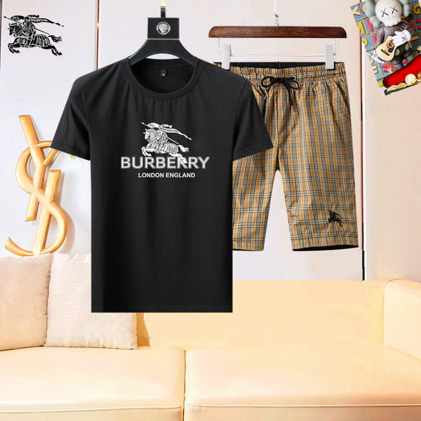 Wholesale High-quality Cheap B.urberry Short Sleeve Designer Tracksuits for sale