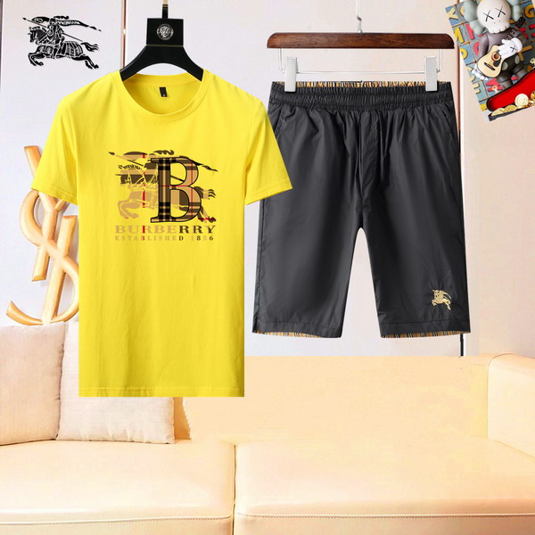 Wholesale High-quality Cheap B.urberry Short Sleeve Designer Tracksuits for sale