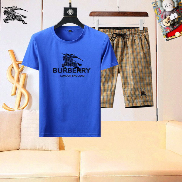 Wholesale High-quality Cheap B.urberry Short Sleeve Designer Tracksuits for sale