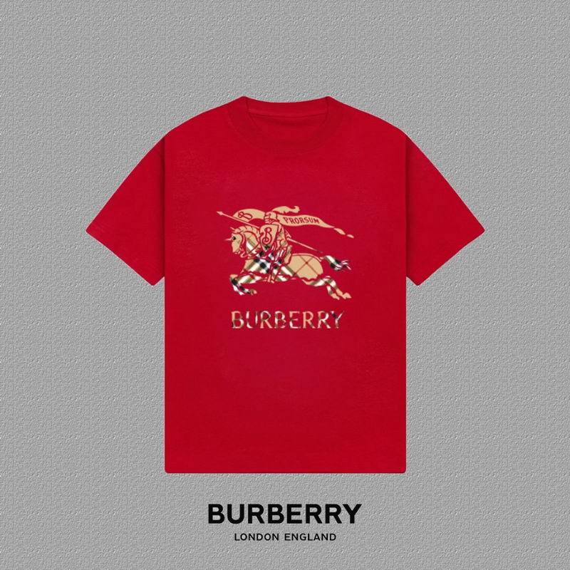 Wholesale Cheap B.urberry Fashion Short Sleeve T Shirts for Sale