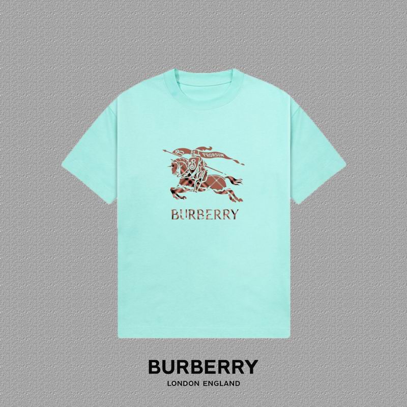 Wholesale Cheap B.urberry Fashion Short Sleeve T Shirts for Sale