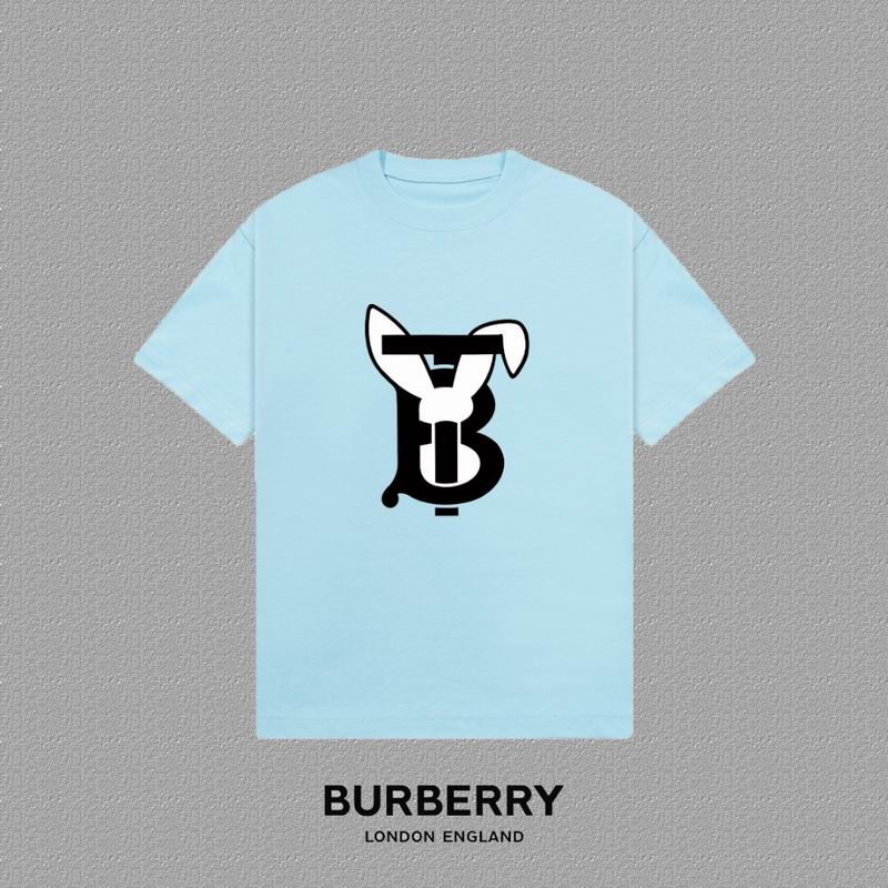 Wholesale Cheap B.urberry Fashion Short Sleeve T Shirts for Sale