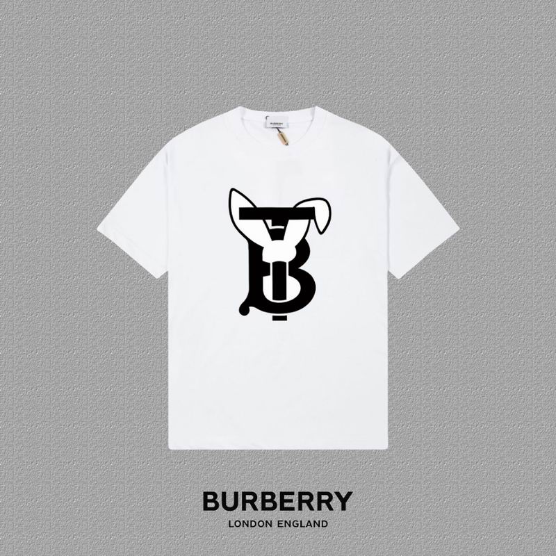 Wholesale Cheap B.urberry Fashion Short Sleeve T Shirts for Sale