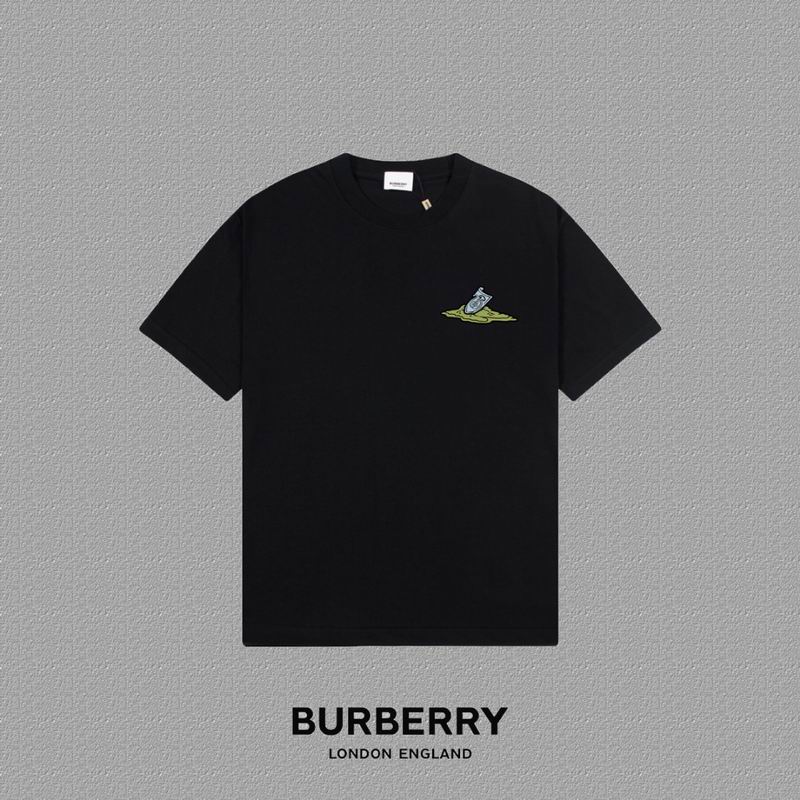 Wholesale Cheap B.urberry Fashion Short Sleeve T Shirts for Sale