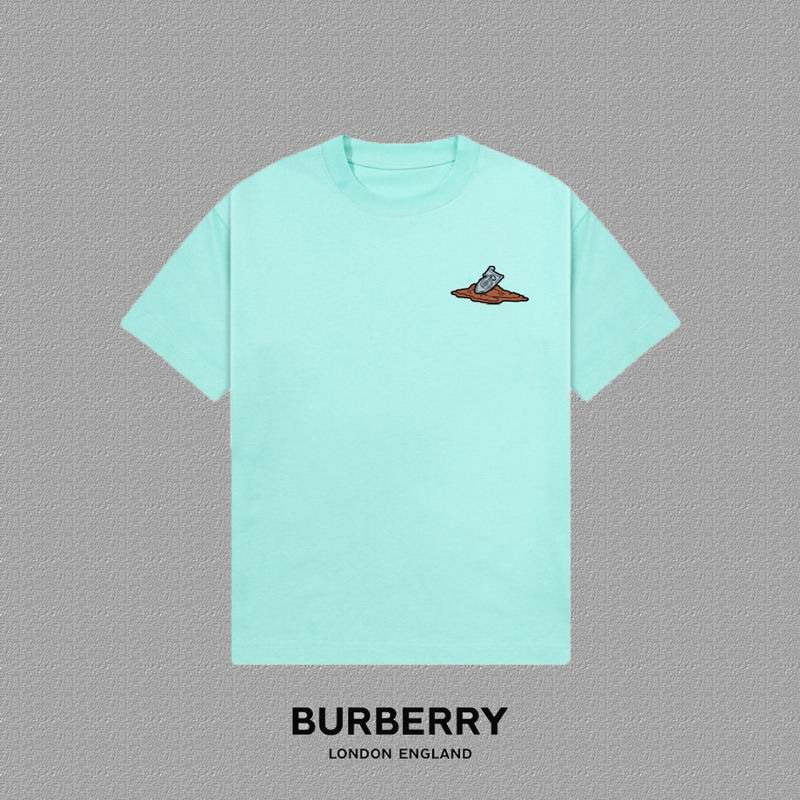 Wholesale Cheap B.urberry Fashion Short Sleeve T Shirts for Sale