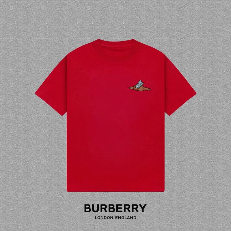 Wholesale Cheap B.urberry Fashion Short Sleeve T Shirts for Sale