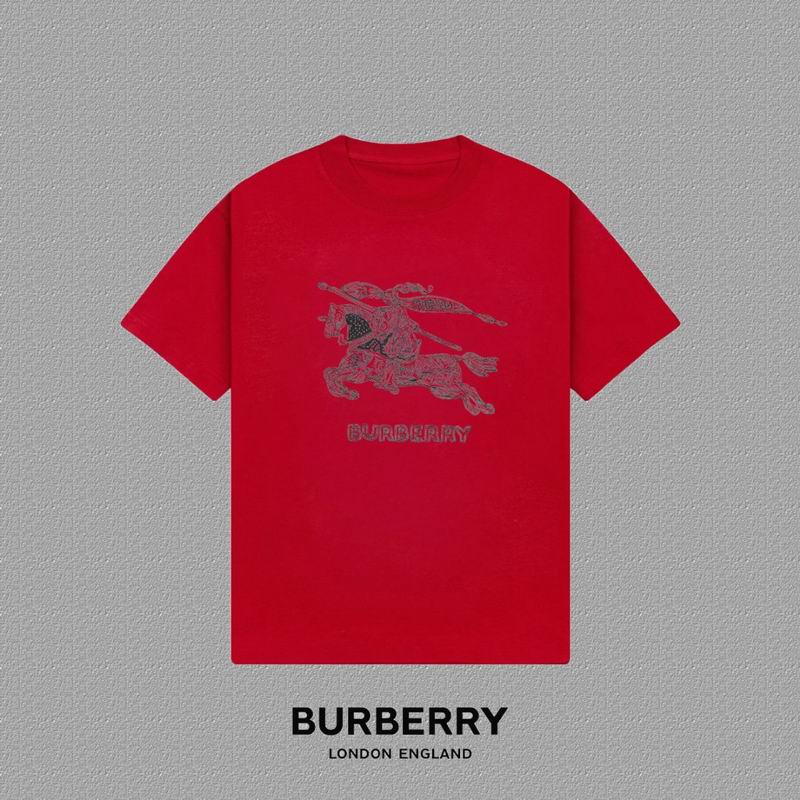 Wholesale Cheap B.urberry Fashion Short Sleeve T Shirts for Sale