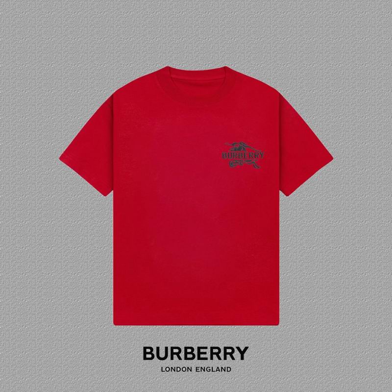 Wholesale Cheap B.urberry Fashion Short Sleeve T Shirts for Sale