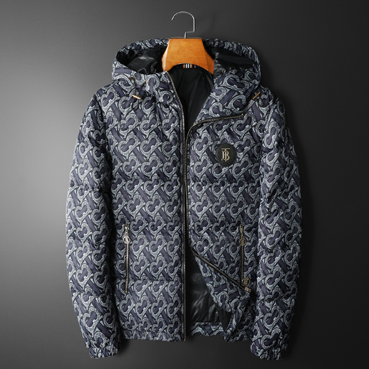 Wholesale Cheap B urberry men Down Jackets for Sale