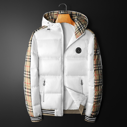 Wholesale Cheap B urberry men Down Jackets for Sale