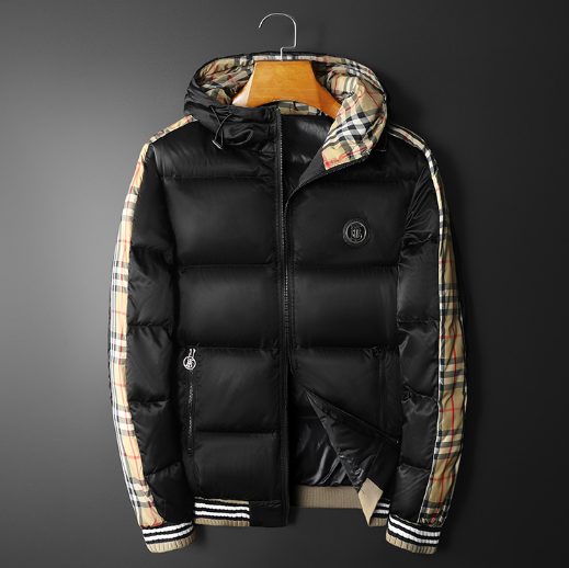Wholesale Cheap B urberry men Down Jackets for Sale