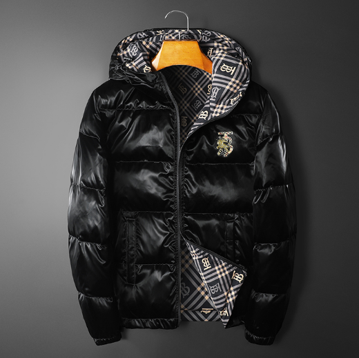 Wholesale Cheap B urberry men Down Jackets for Sale