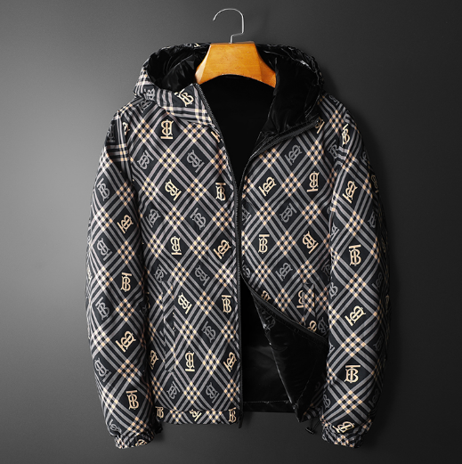 Wholesale Cheap B urberry men Down Jackets for Sale