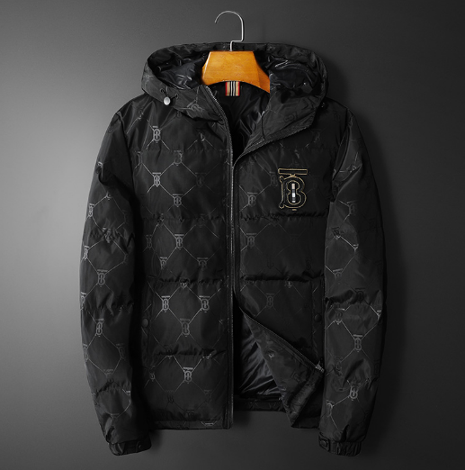 Wholesale Cheap B urberry men Down Jackets for Sale
