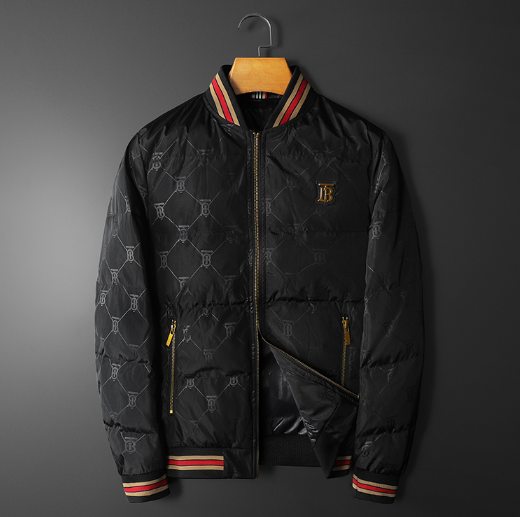 Wholesale Cheap B urberry men Down Jackets for Sale