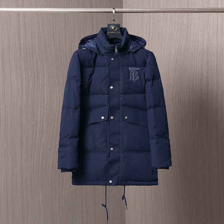Wholesale Cheap B urberry men Down Jackets for Sale