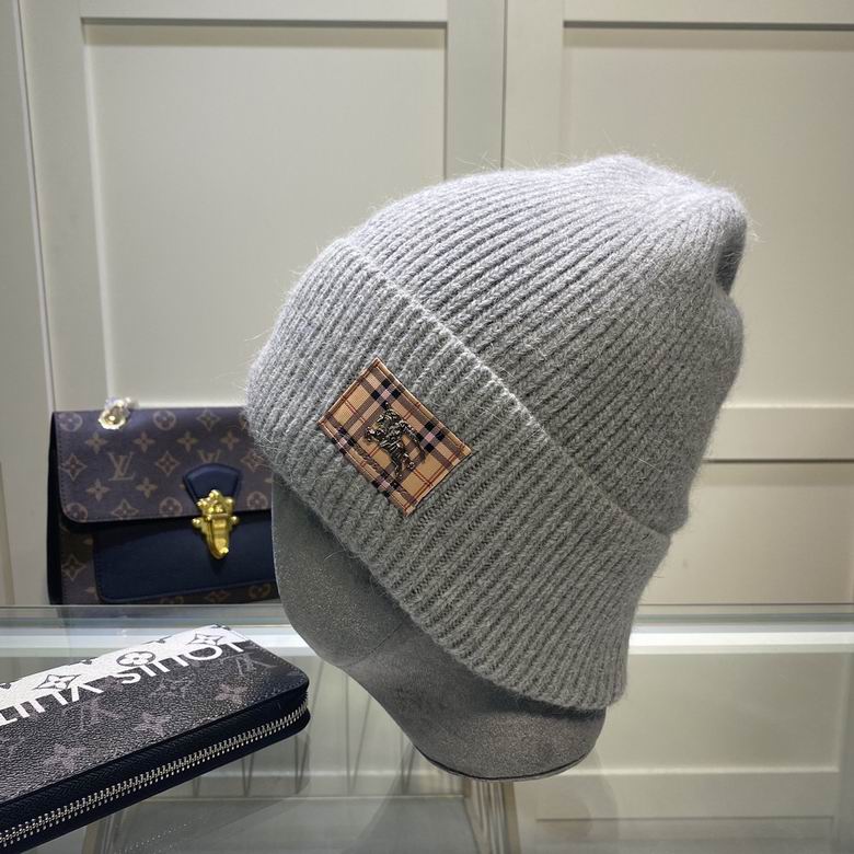 Wholesale Cheap B urberry Designer Beanies for Sale