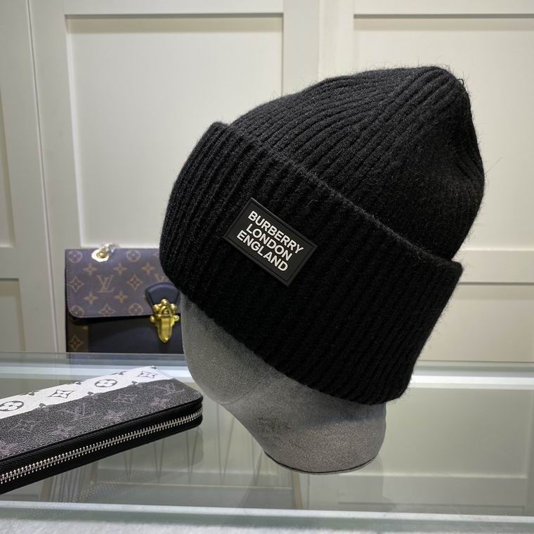 Wholesale Cheap B urberry Designer Beanies for Sale