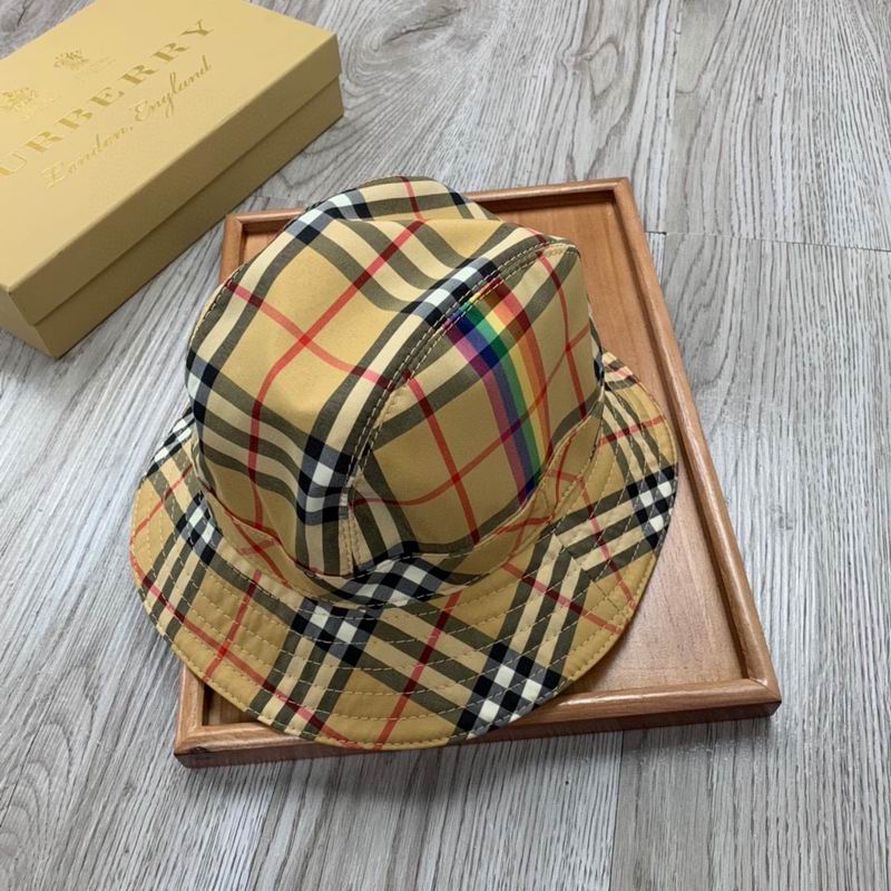 Wholesale Cheap B urberry Bucket Hats for Sale