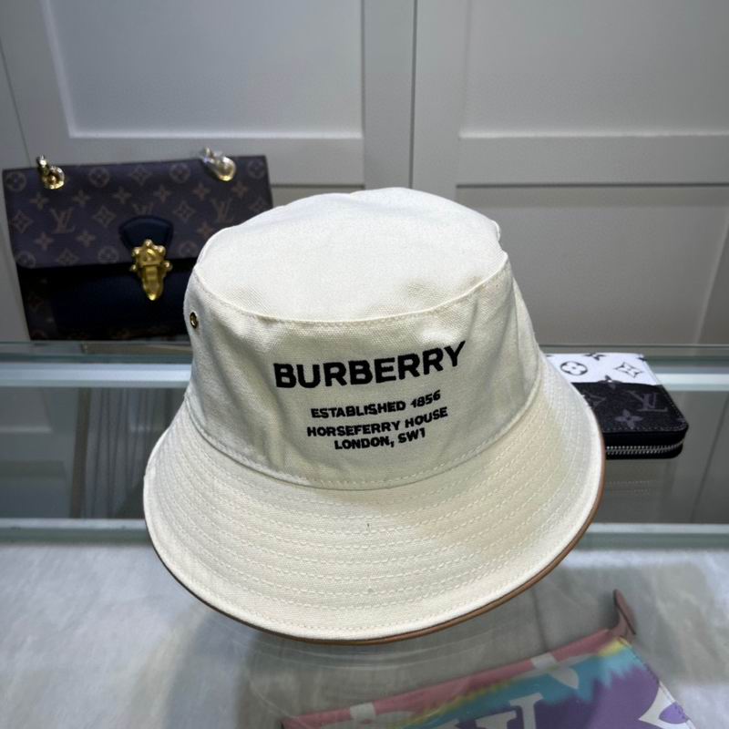 Wholesale Cheap B urberry Bucket Hats for Sale