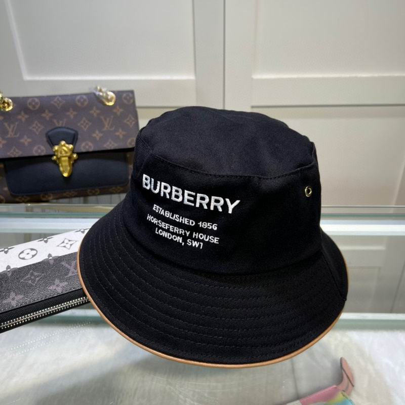 Wholesale Cheap B urberry Bucket Hats for Sale