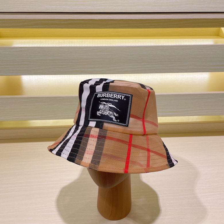 Wholesale Cheap B urberry Bucket Hats for Sale