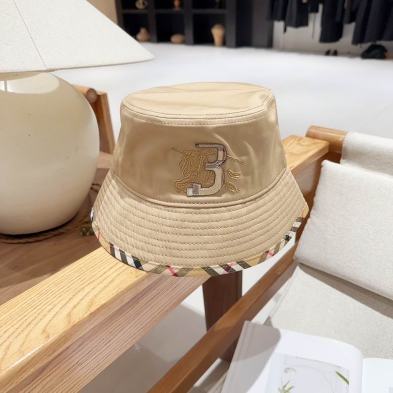 Wholesale Cheap B urberry Bucket Hats for Sale