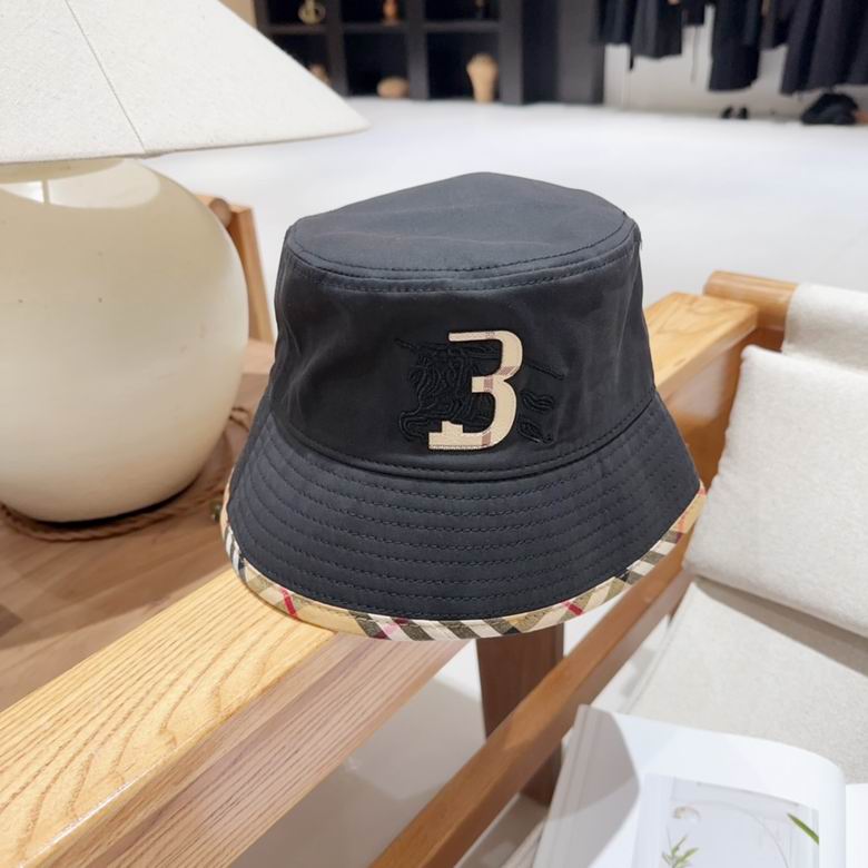 Wholesale Cheap B urberry Bucket Hats for Sale