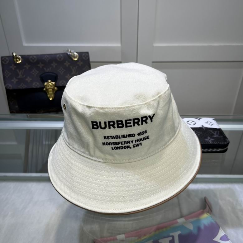 Wholesale Cheap B urberry Bucket Hats for Sale