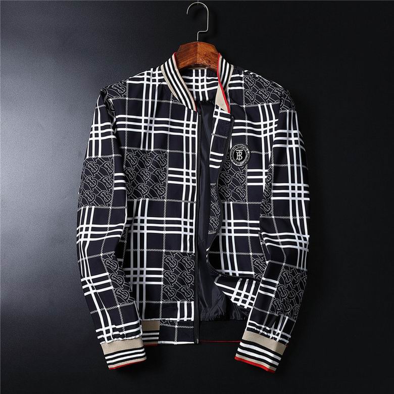 Wholesale Cheap B urberry men Jacket for Sale