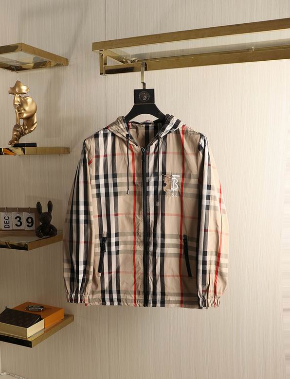 Wholesale Cheap B urberry men Jacket for Sale