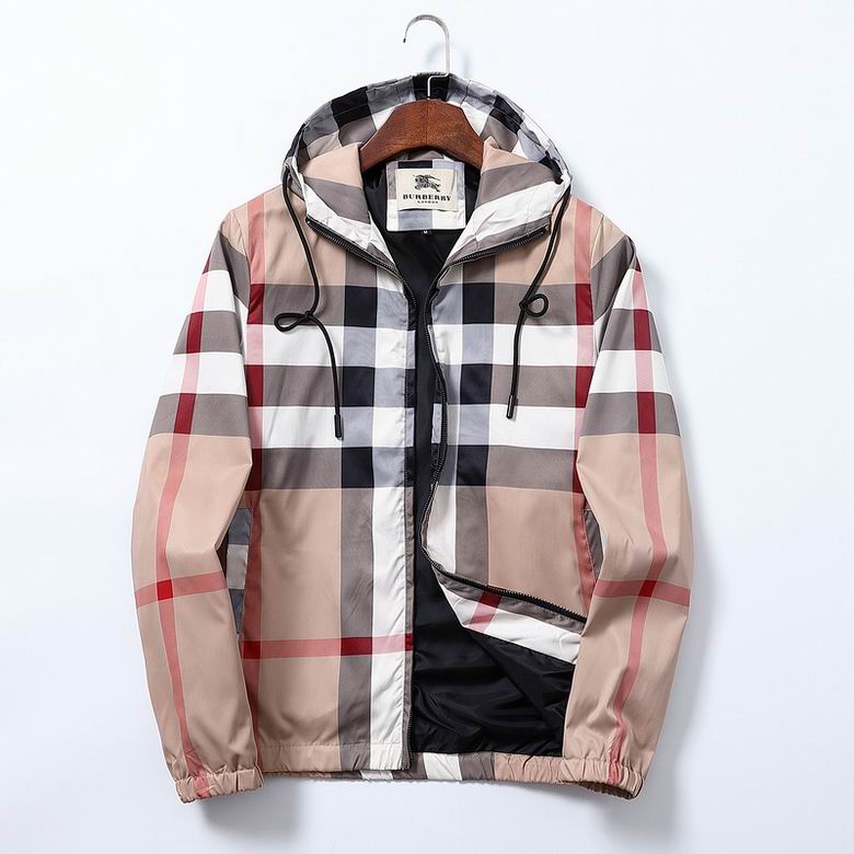 Wholesale Cheap B urberry Designer Jackets for Sale