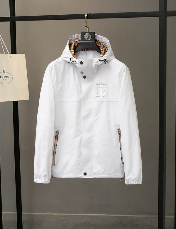 Wholesale Cheap B urberry men Jacket for Sale