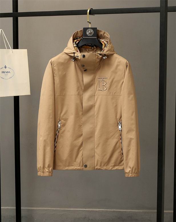 Wholesale Cheap B urberry men Jacket for Sale